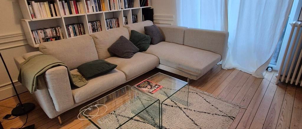 CANAPÉ TENDANCE POUR INTERIEUR COSY, Enlèvement, Tissus