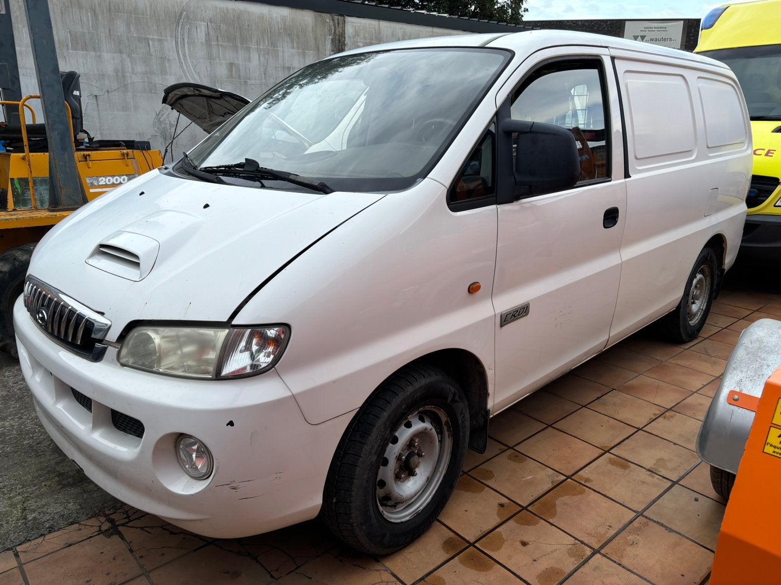 H1 2006 DIESEL 215,000KM NO AIRCO 3PL 0032471654764, Autos, Autres modèles, Achat, Entreprise, 3 places