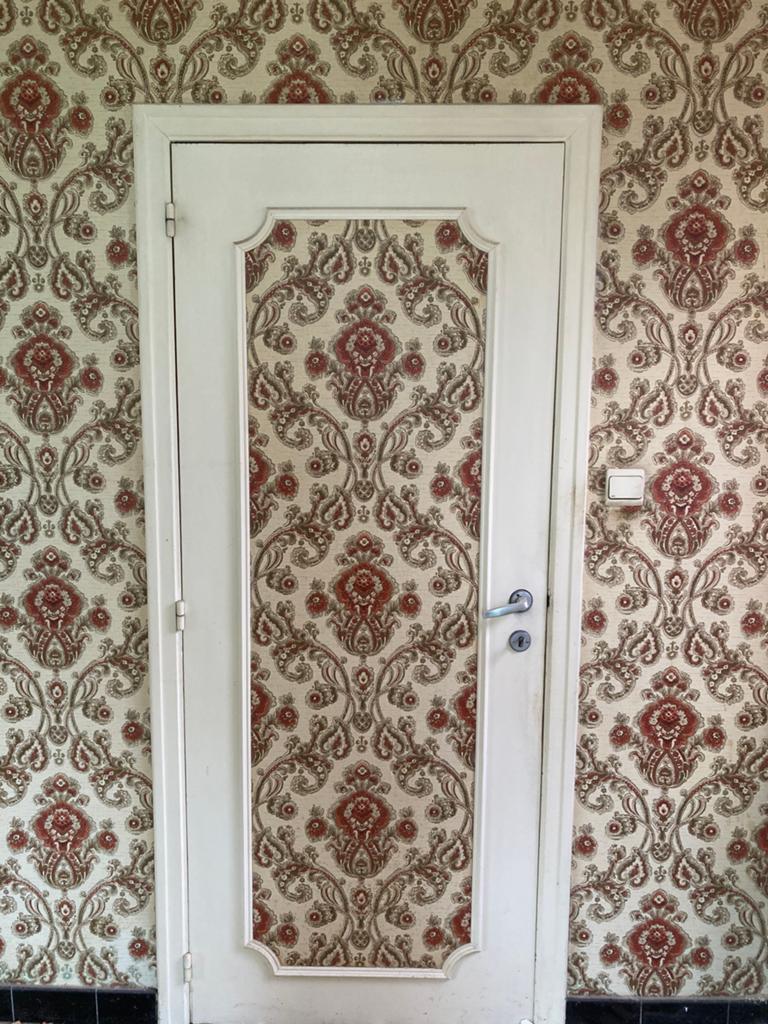 Porte peinte avec moulures, Bricolage & Construction, Enlèvement, Comme neuf