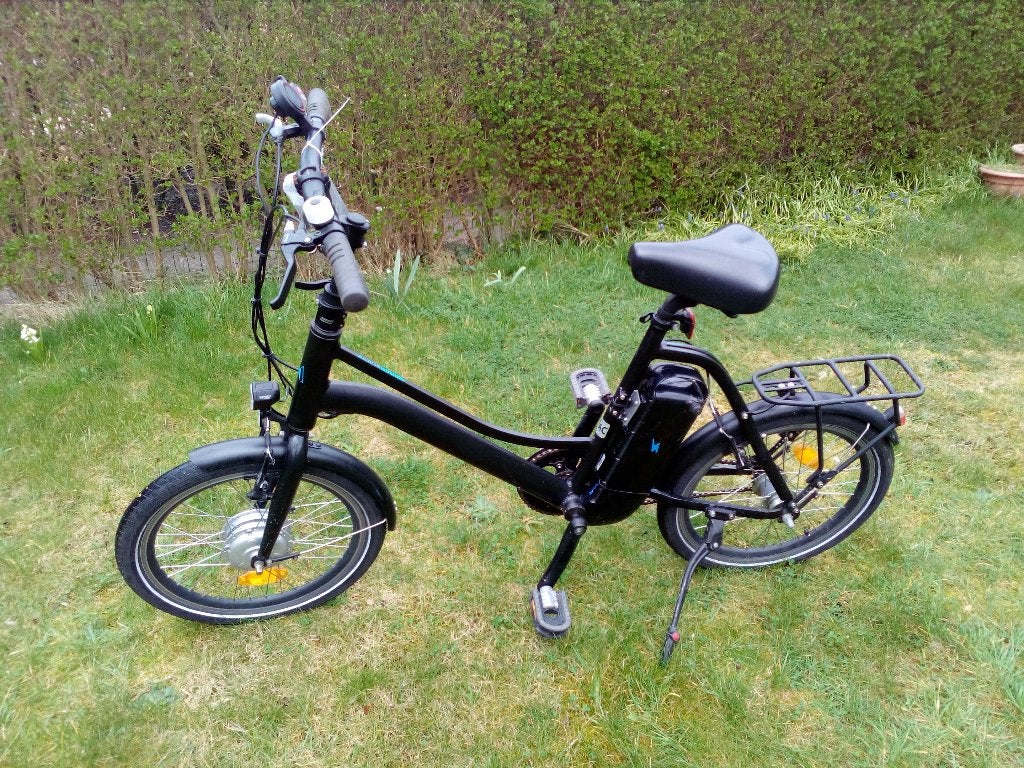 kleine E-bike, Gebruikt, 47 tot 51 cm, 30 tot 50 km per accu, Ophalen