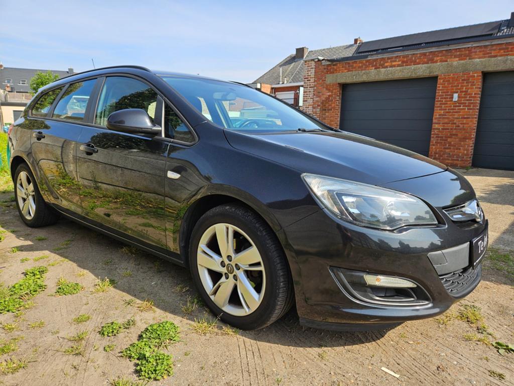 Opel Astra 1,3CDTi Break, klaar om in te schrijven., Auto's, Voorwielaandrijving, Euro 5, Zwart, 4 cilinders