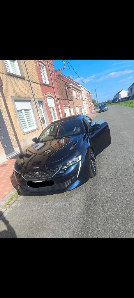 Peugeot 508 Hybride GT, Autos, Cuir, Achat, Noir, 5 portes
