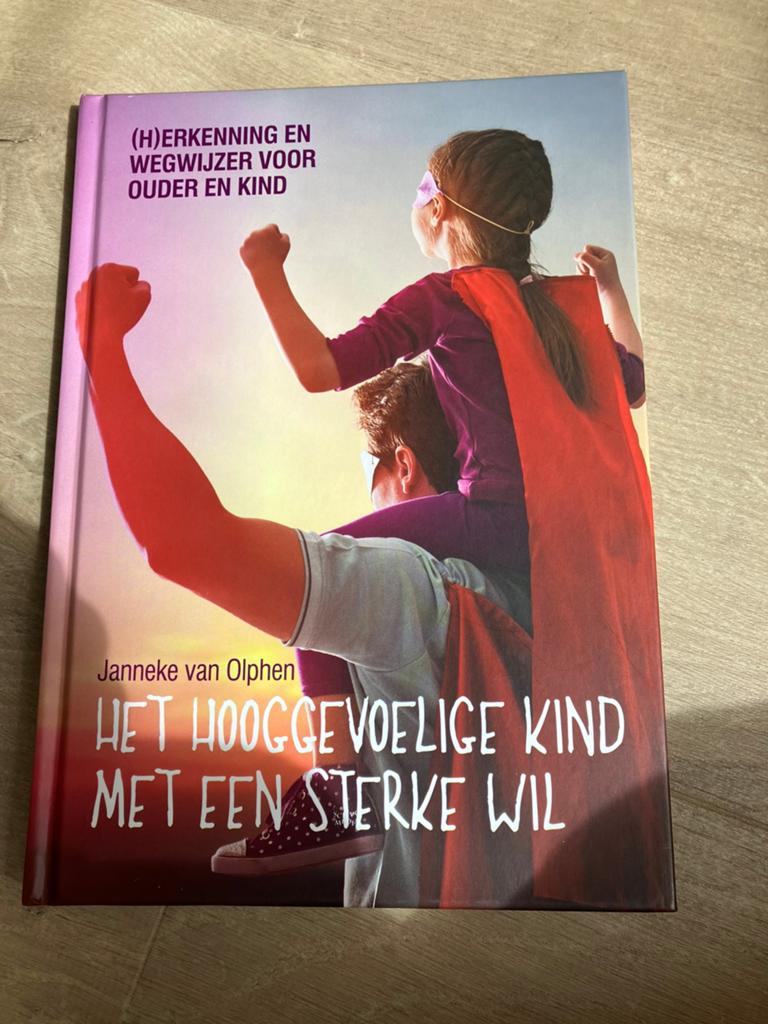 Het hooggevoelige kind met een sterke wil, Boeken, Zwangerschap en Opvoeding, Ophalen, Zo goed als nieuw