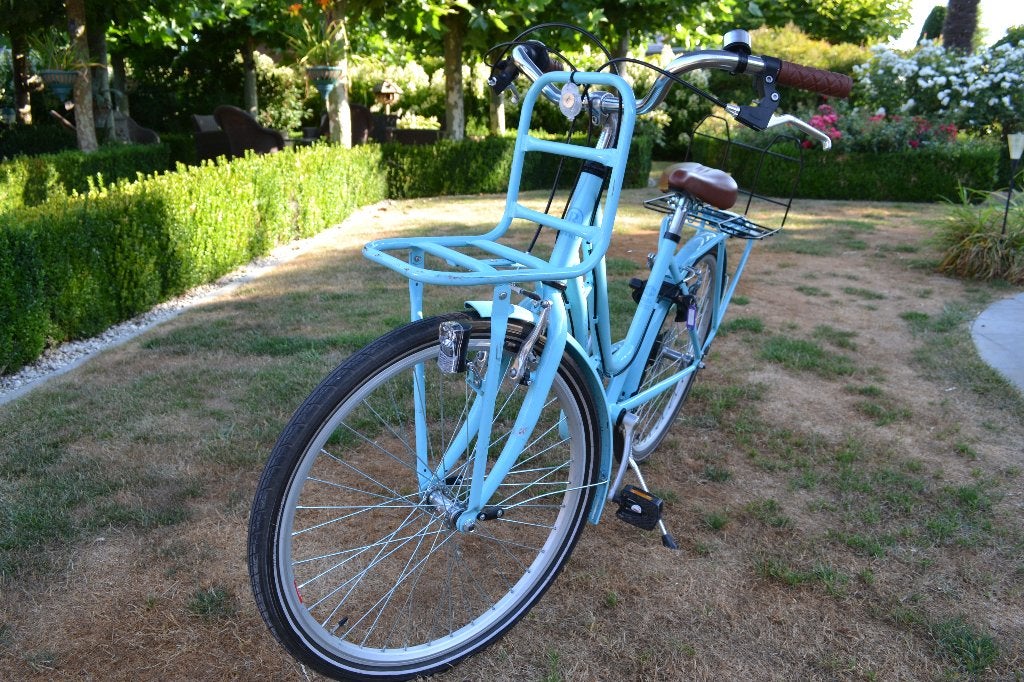 Kinderfiets, Fietsen en Brommers, Velgrem, Zo goed als nieuw, Retro fiets, Handrem