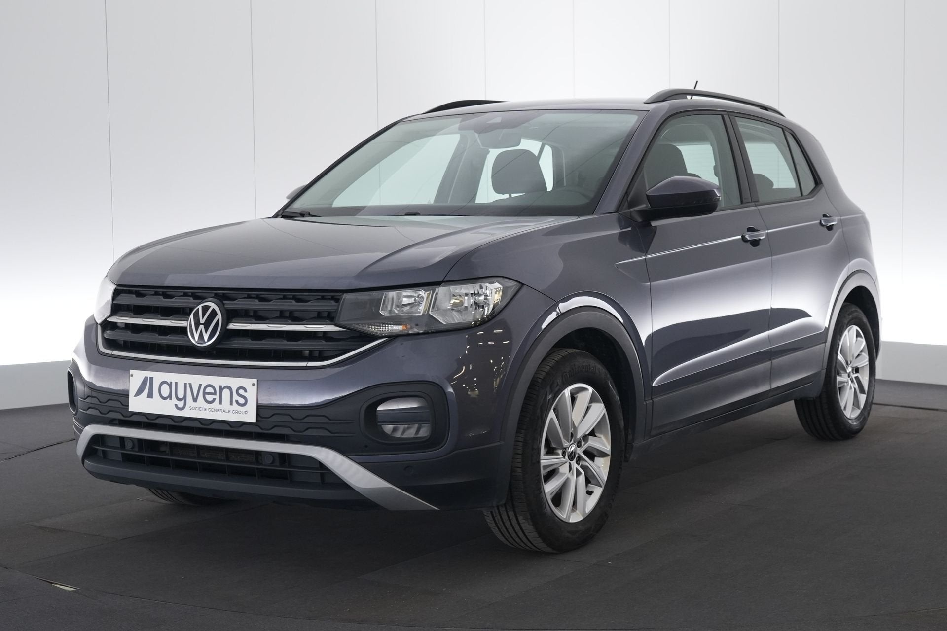 (2BPG742) VOLKSWAGEN T-CROSS, Autos, Argent ou Gris, Euro 6, Entreprise, 5 portes
