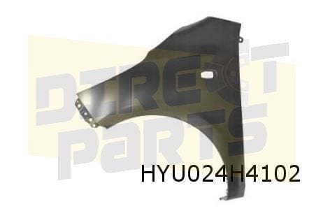 Hyundai i10 10/07-1/13 voorscherm Rechts Origineel! 663210X3, Neuf, -, -, Garde-boue