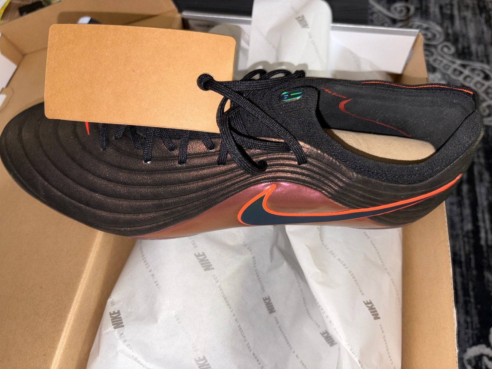 Nike Tiempo Maestro Elite FG Heat Up (EU 47,5), Sport en Fitness, Voetbal, Ophalen of Verzenden, Nieuw, Schoenen