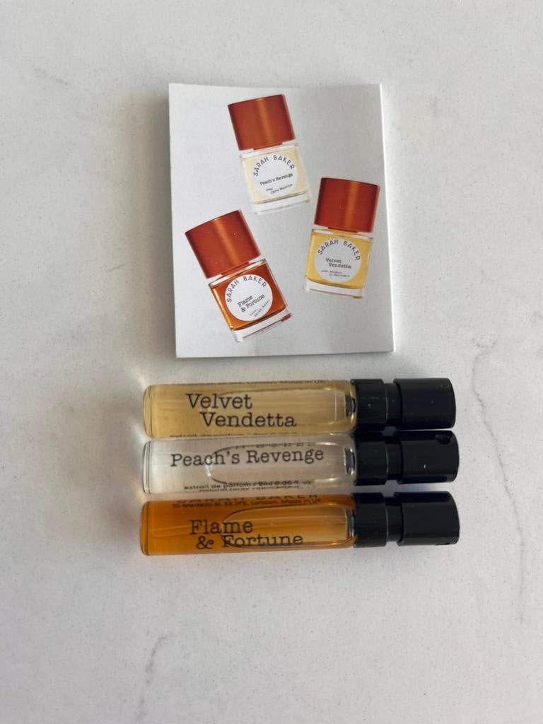 Sarah Baker - discovery set The Dream - 3x2 ml extrait parf., Ophalen of Verzenden, Nieuw