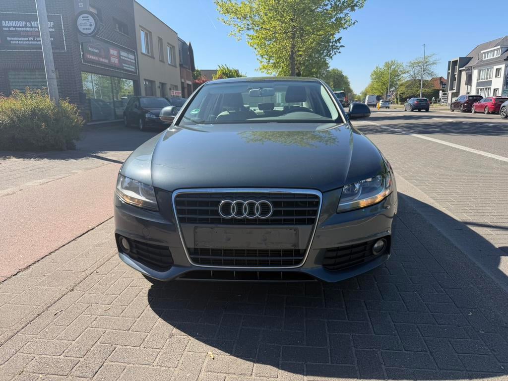 Audi A4 sedan 2.0 tdi manuel 200.000km 2008, Autos, 100 kW, Euro 5, Achat, 4 portes