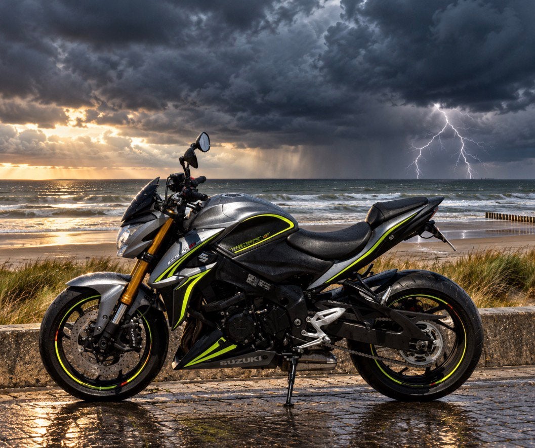 Suzuki GSX-S1000, 4 cilinders, Particulier, ABS, Naked bike