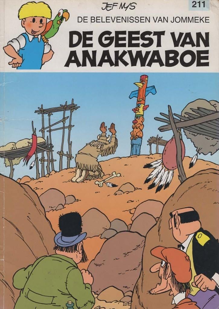 strip jommeke, Boeken, Stripverhalen, Eén stripboek, Verzenden, Nieuw, Jef Nys.