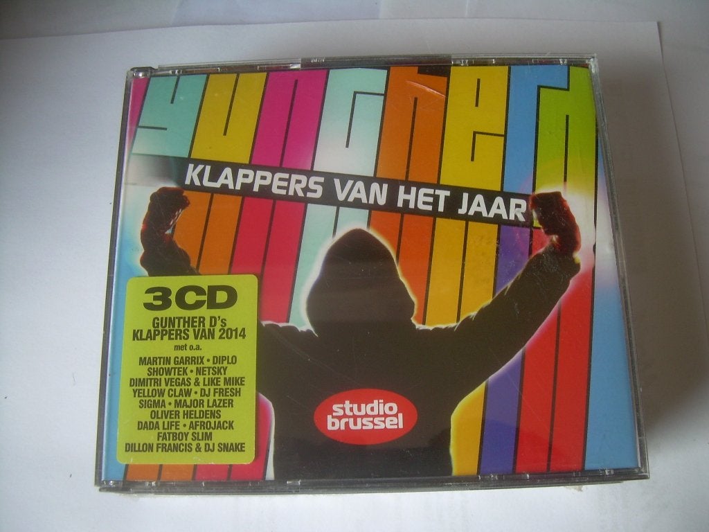 COFFRET DE 3 CD - STUDIO BRUXELLES - GUNTHER D -, Enlèvement ou Envoi, Premier pressage