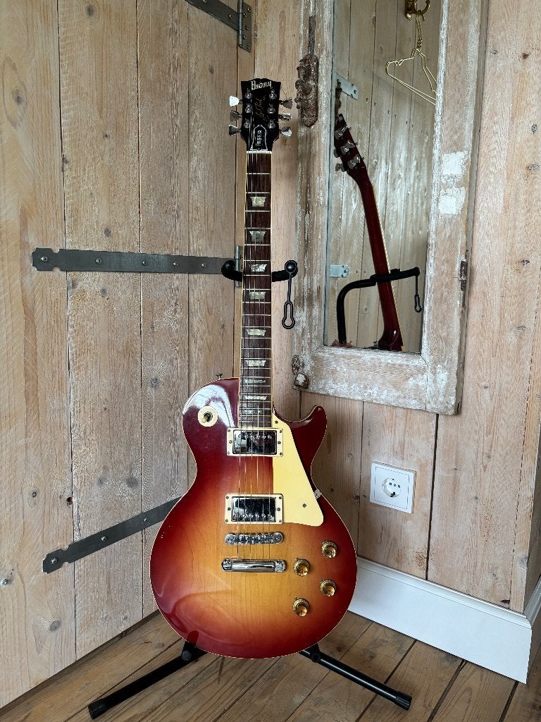 Burny Les Paul FLG-70, Musique & Instruments, Enlèvement ou Envoi, Comme neuf, Solid body, Autres marques