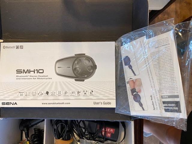 moto   headset & intercom, Motoren, Ophalen of Verzenden, Gebruikt
