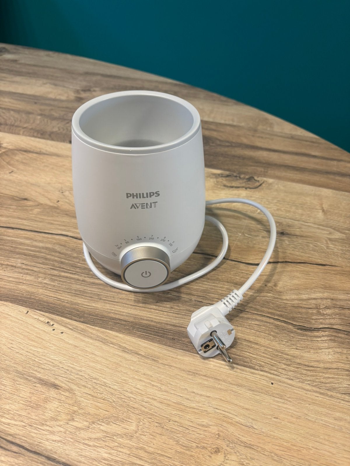 Philips Avent elektrische flessenwarmer, Ophalen of Verzenden, Gebruikt, Philips Avent