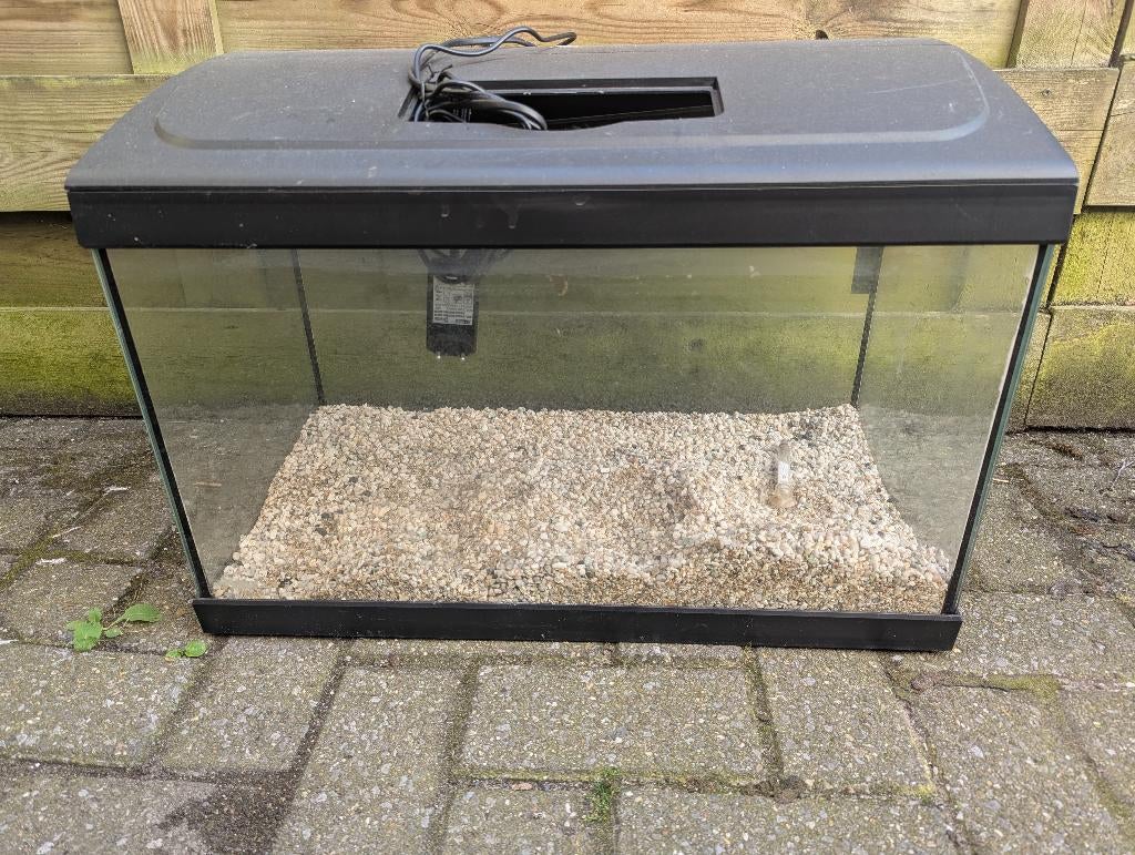 aquarium, Enlèvement, Utilisé