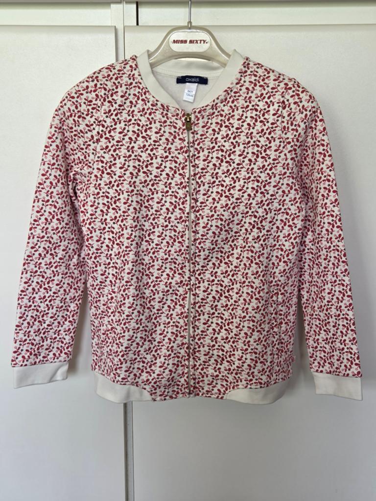 Sweater/cardigan Okaidi 8 jaar, Ophalen of Verzenden, Zo goed als nieuw