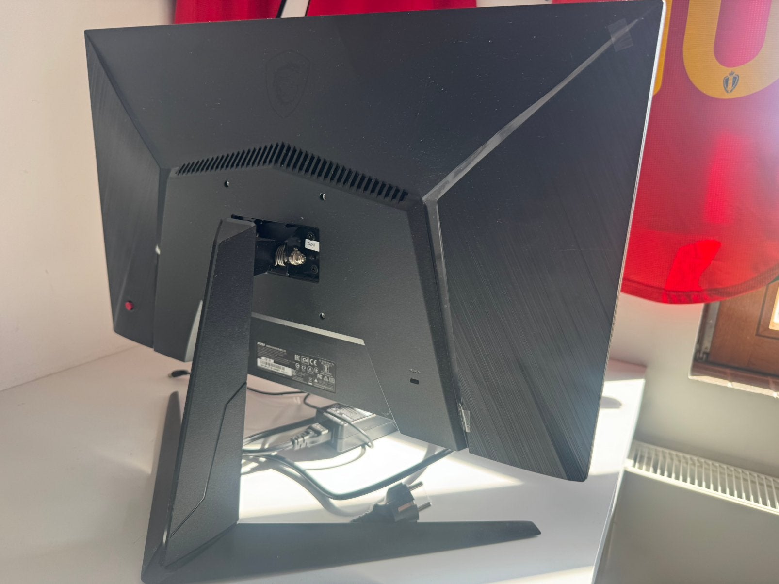 MSI gamingmonitor, Enlèvement, Comme neuf
