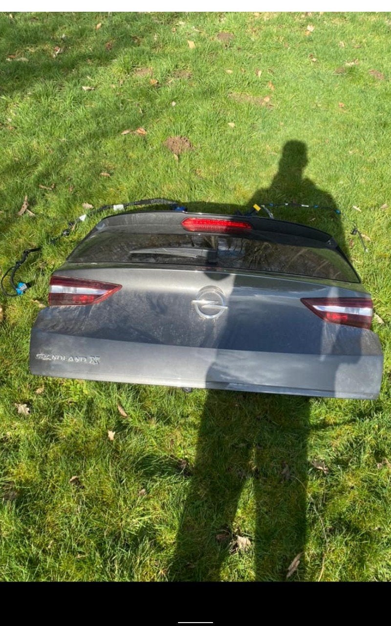Coffre hayon Opel grandland x, Enlèvement, Opel