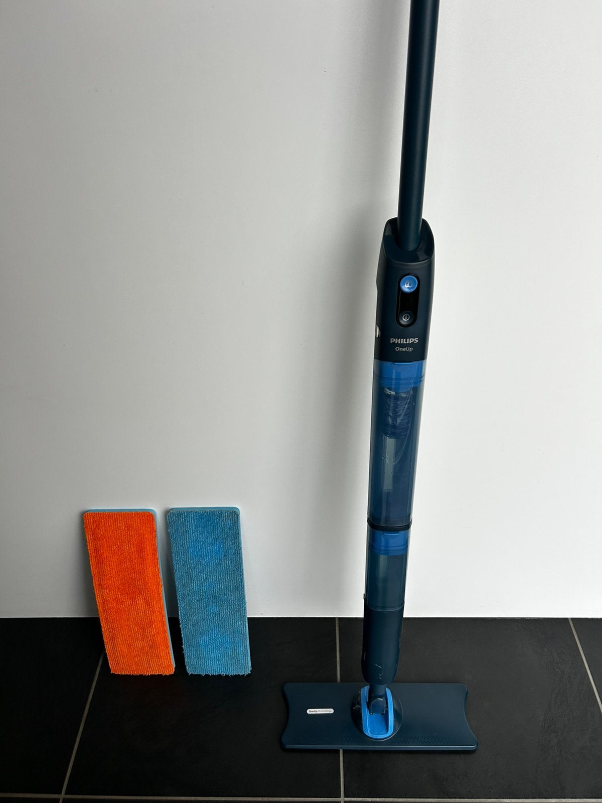 Philips one up 5000 electrische dweil, Ophalen, Zo goed als nieuw, Philips