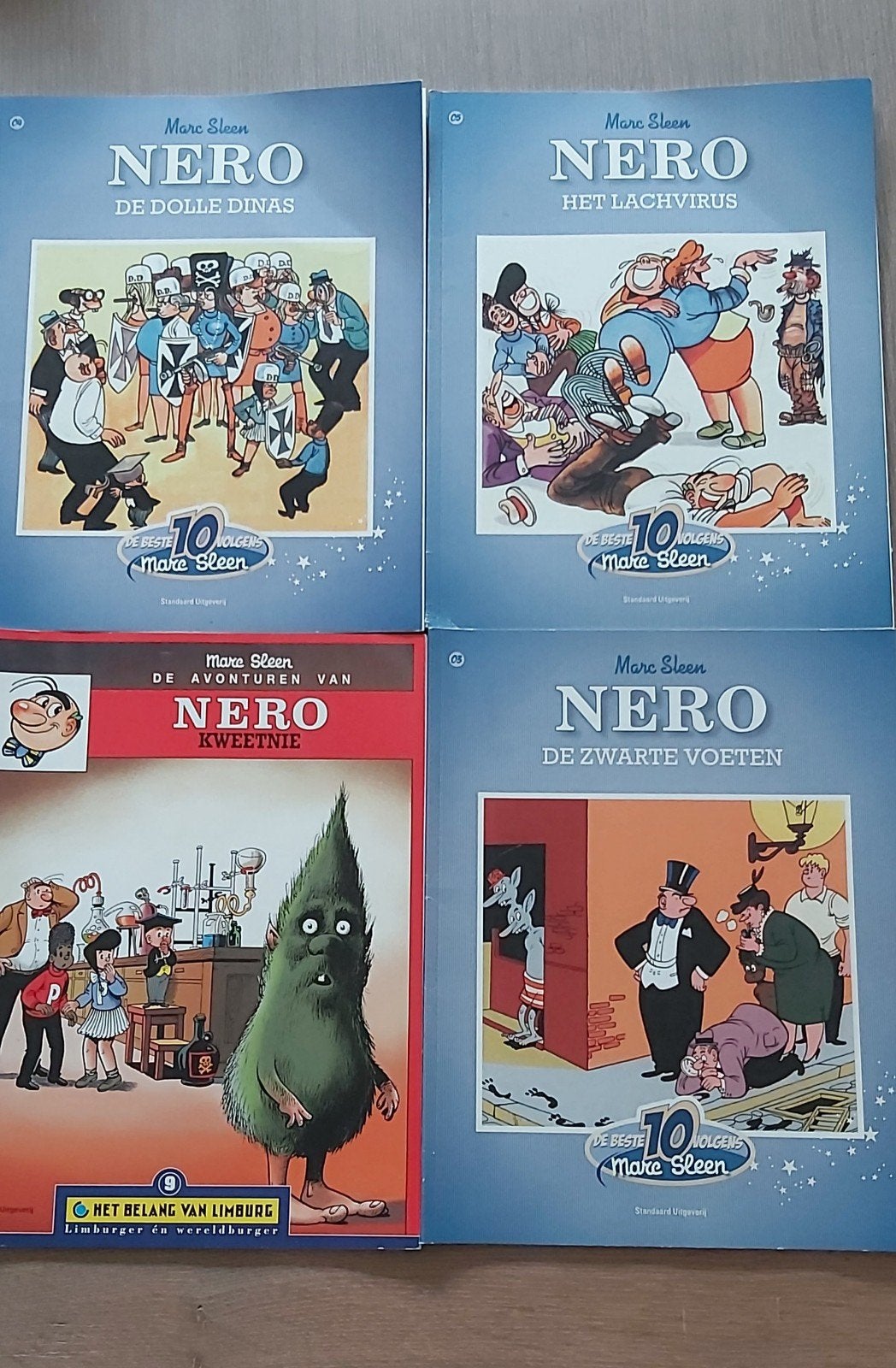 4 strips Nero, Boeken, Ophalen of Verzenden