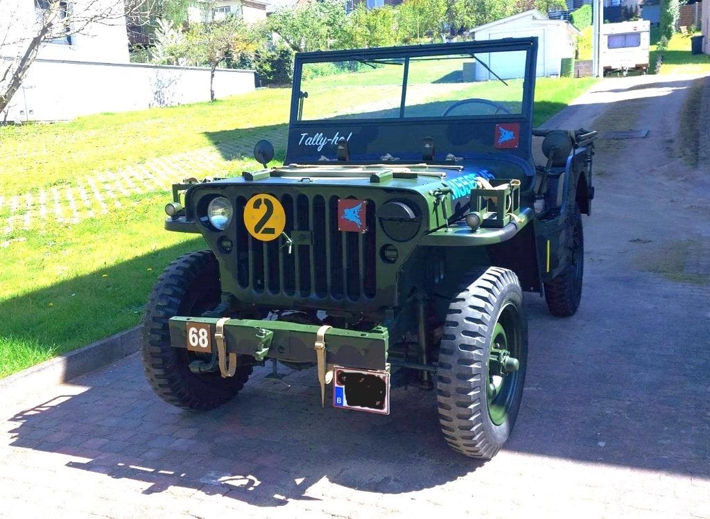 Jeep Willys Overland ( Cj2a) année 1948, Autos, Jeep, Particulier, CJ, Radio, Essence