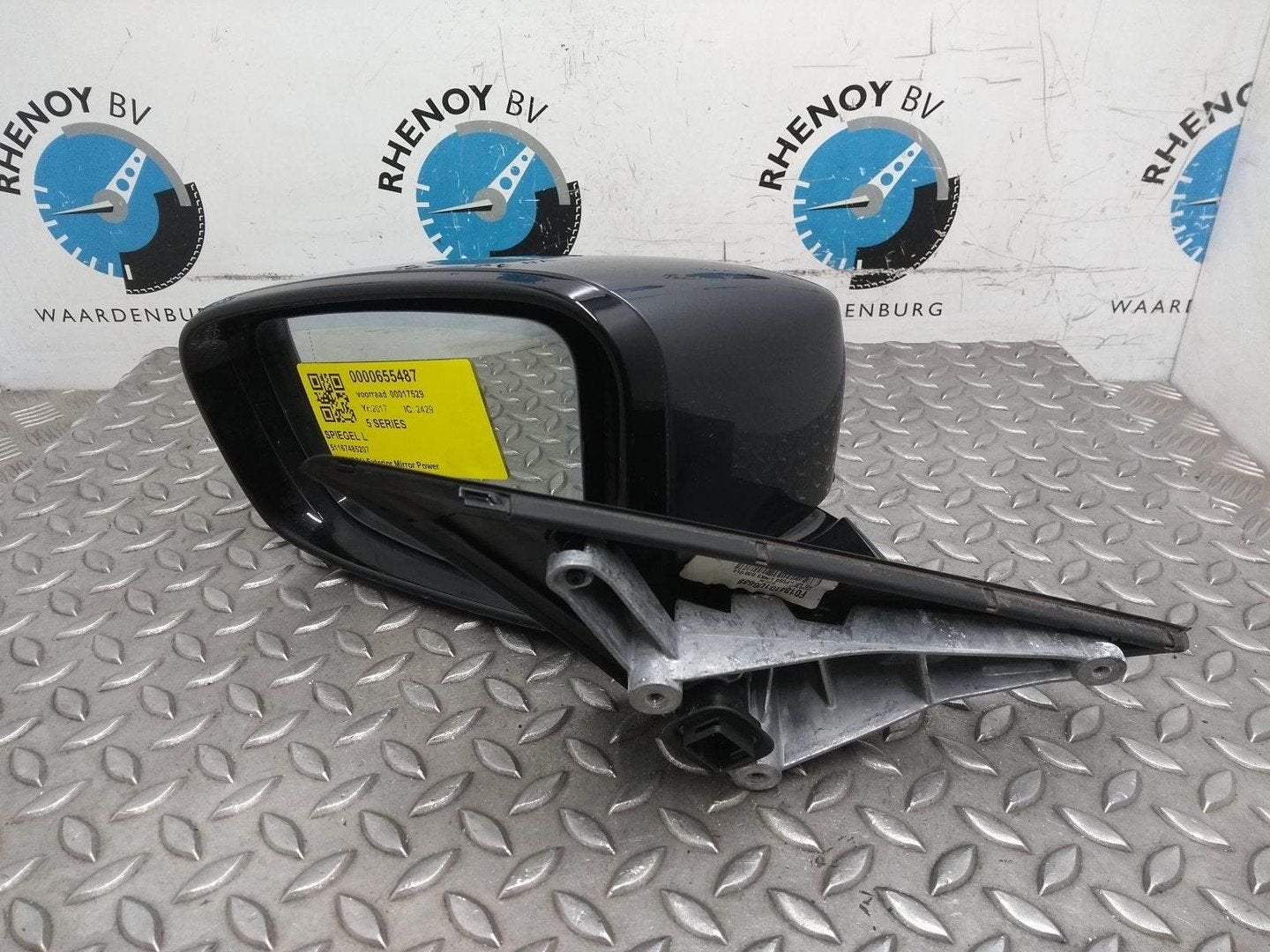 BMW 5 SERIES G31 520d High Exe  SPIEGEL L 2017, Auto-onderdelen, Ophalen of Verzenden, Gebruikt, ARN erkend