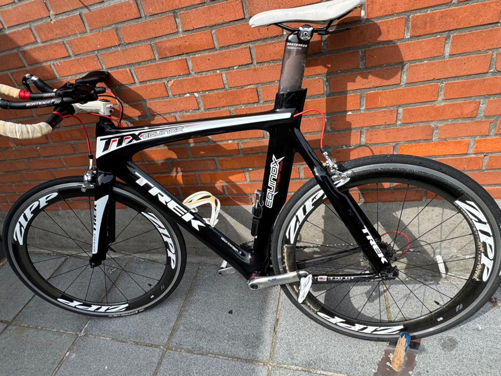 Velo de course full carbone, Enlèvement, Comme neuf, Carbone