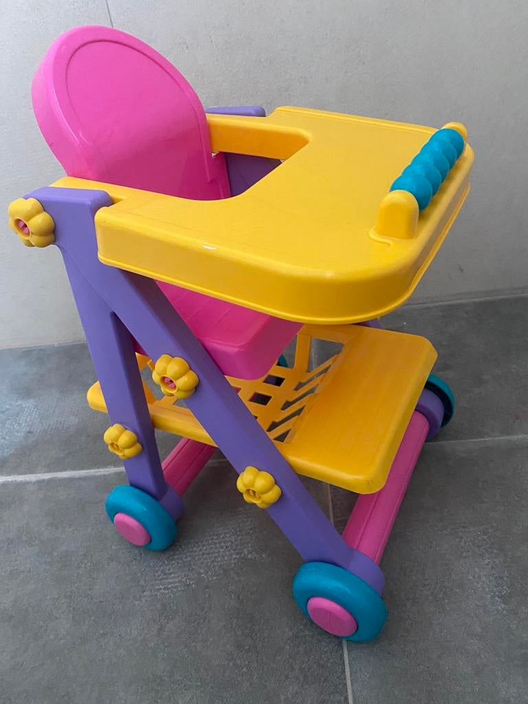 Buggy / eetstoel voor pop, Kinderen en Baby's, Ophalen, Zo goed als nieuw