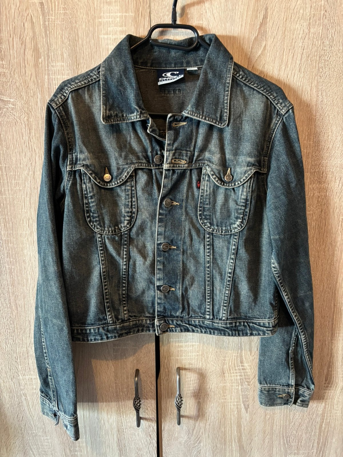 Jaensvestje oneill, Kleding | Dames, Jassen | Zomer, Ophalen of Verzenden, Zo goed als nieuw, Maat 38/40 (M), Blauw
