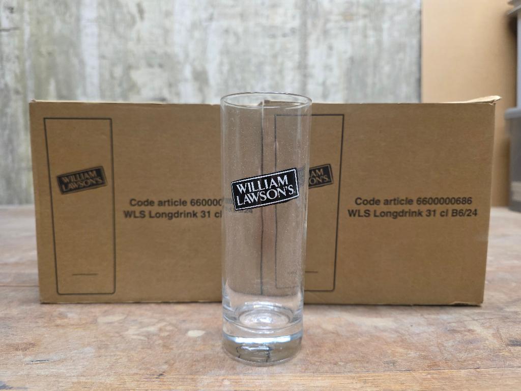 William Lawson's Longdrink glazen, Enlèvement, Neuf, Verre, Verre ou Verres