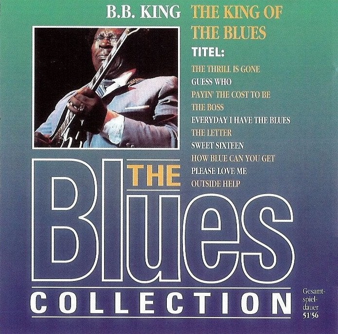 SALE--CD B.B. KING-The King Of the Blues-The Blu, Cd's en Dvd's, Verzenden, Blues