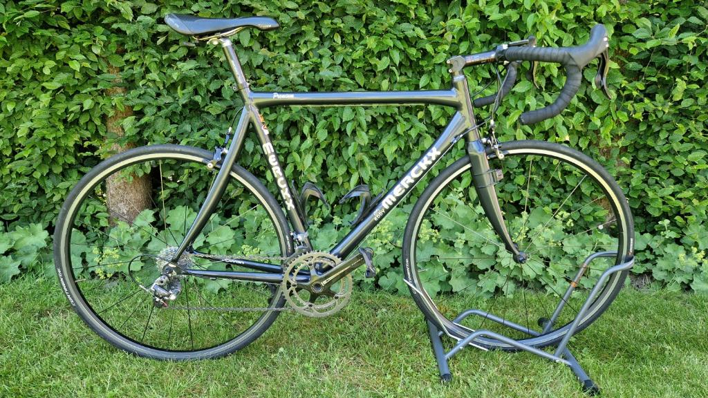 Eddy Merckx Scandium SC7000 maat 58, Gebruikt, Aluminium, Overige maten, 15 tot 20 versnellingen