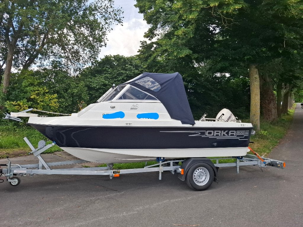 Orca 500 SX, Gebruikt, 75 pk, Ophalen, 70 pk of meer