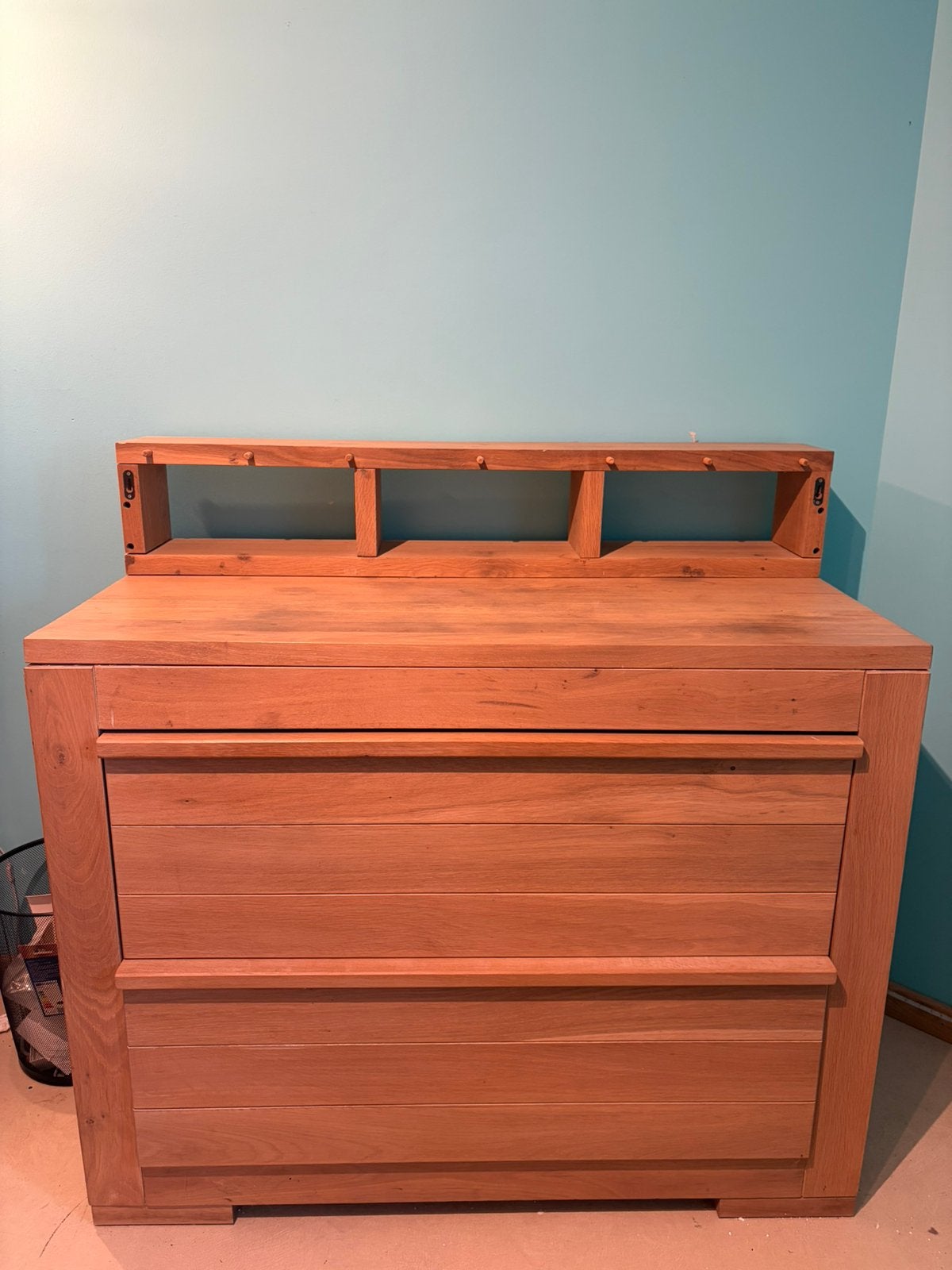 Commode en chêne massif, Enlèvement, Comme neuf