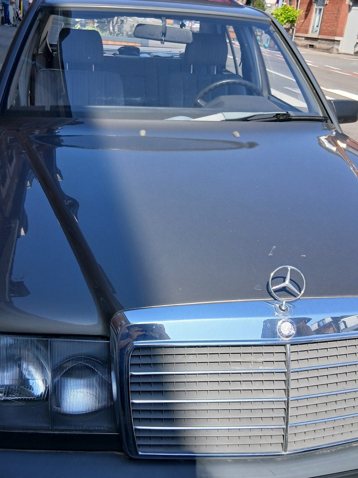 Mercedes 200 W 124 1988 benzine 124.000 km goede algemene st, foto 6