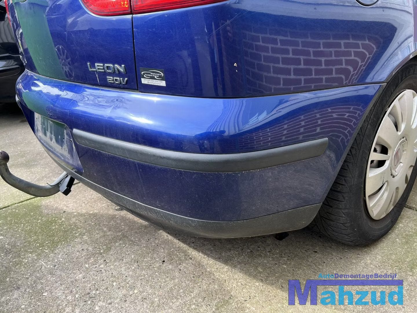 SEAT LEON 1 Blauw achterbumper bumper achter 1999-2005, Auto-onderdelen, Gebruikt, Autovia A-2, Km 585 585
08760  Martorell, ES