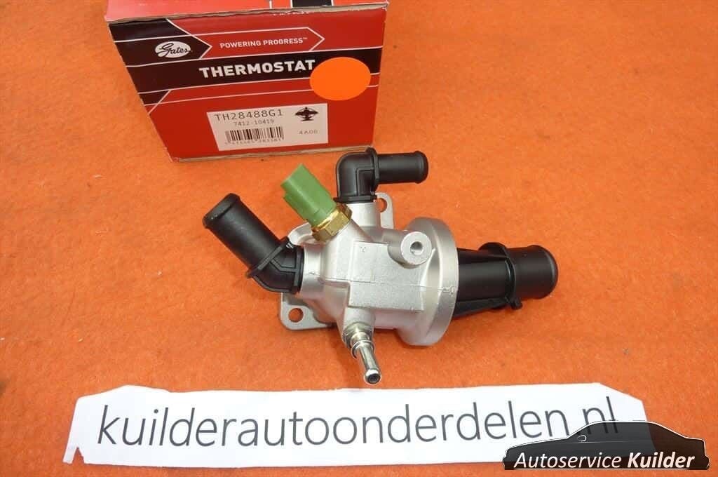 Thermostaat huis Fiat 1,3 jtd 16v ford ka lancia Gates Nieuw, -, -, Nieuw, Ophalen of Verzenden