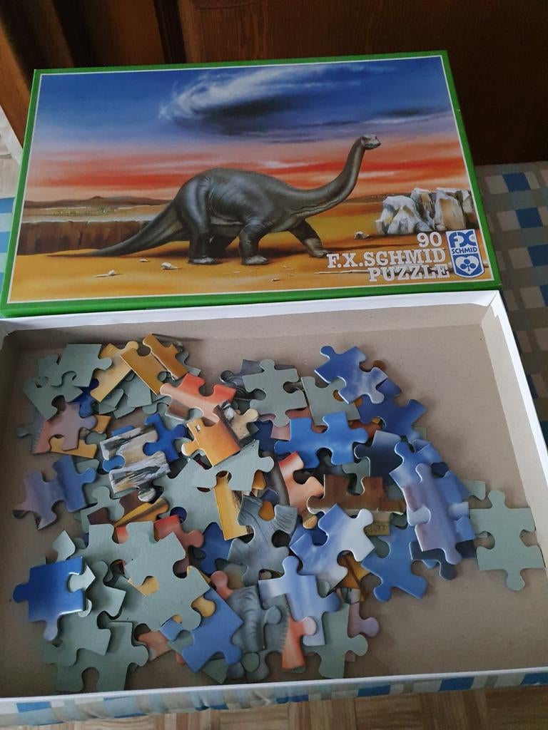 Puzzel dino, Enlèvement ou Envoi