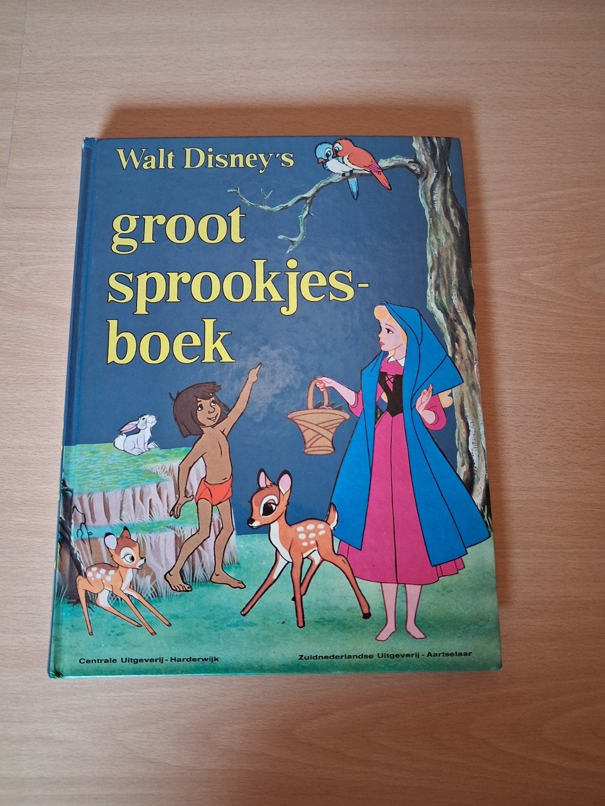 groot sprookjesboek Walt Disney, Boeken, Ophalen of Verzenden, Gelezen, Walt disney
