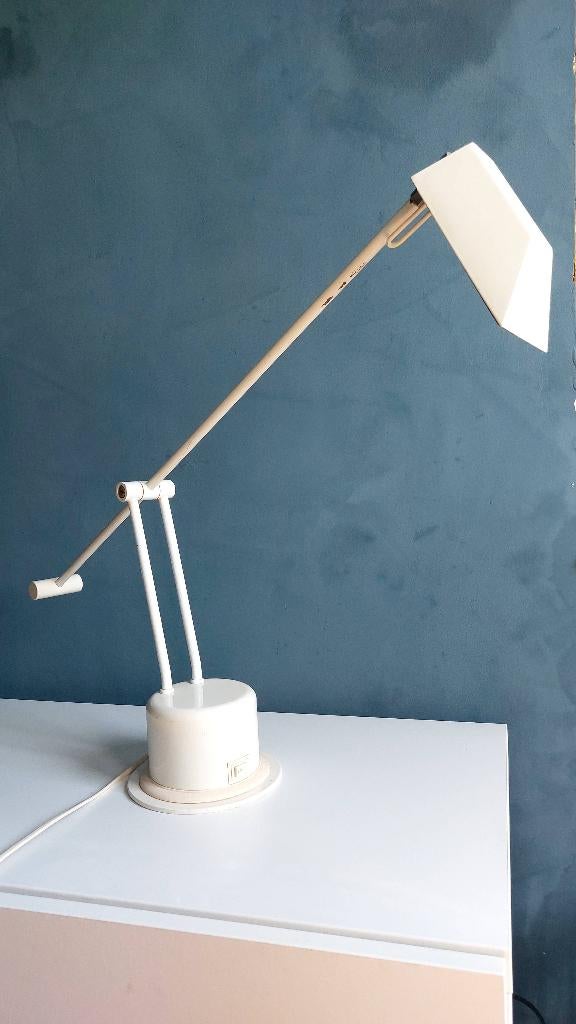 Post Modern Counter Balance Desk Lamp 1980s, Huis en Inrichting, Ophalen, Gebruikt, Metaal, 50 tot 75 cm