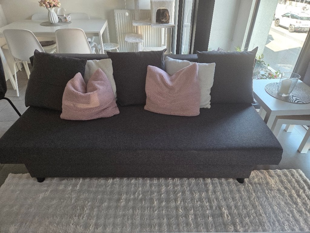 ikea 3-seat sofa-bed, Sofa bed, Overige materialen, Gebruikt, 150 tot 200 cm
