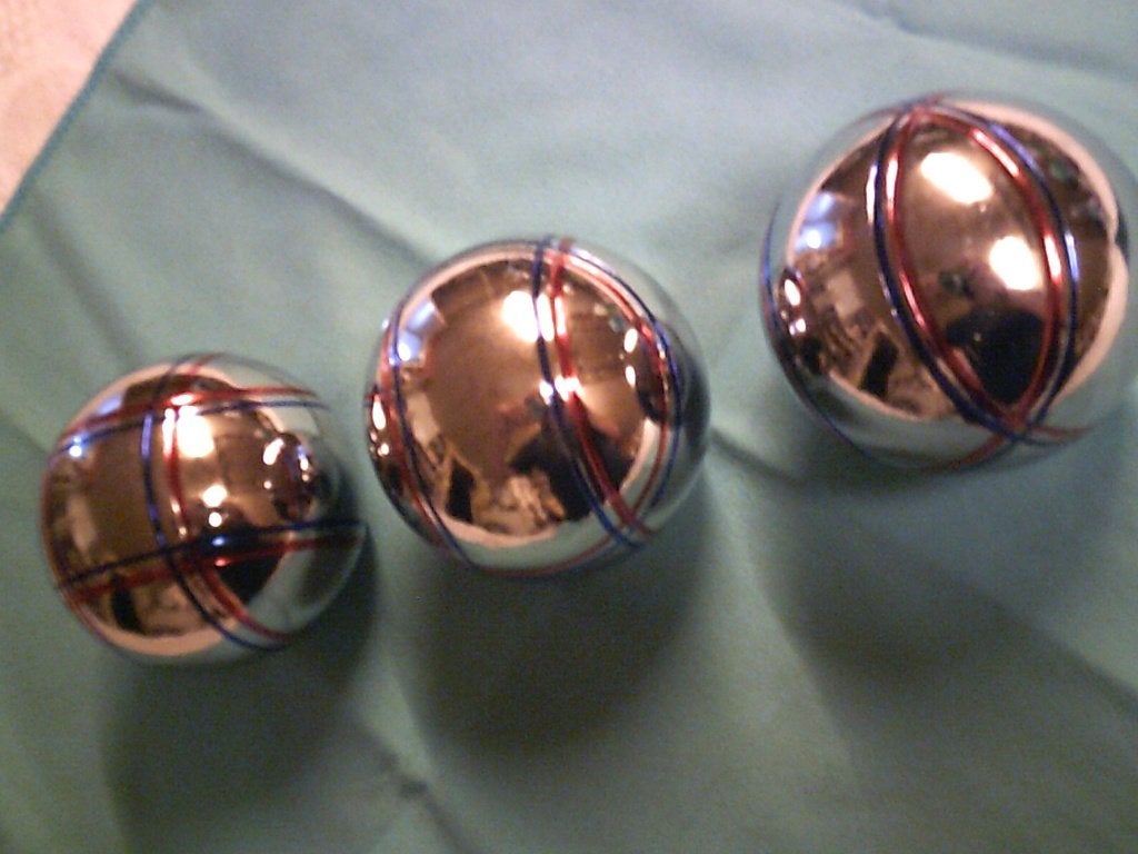 Petanque Blauw/Rood, Sport en Fitness, Ophalen of Verzenden, Nieuw