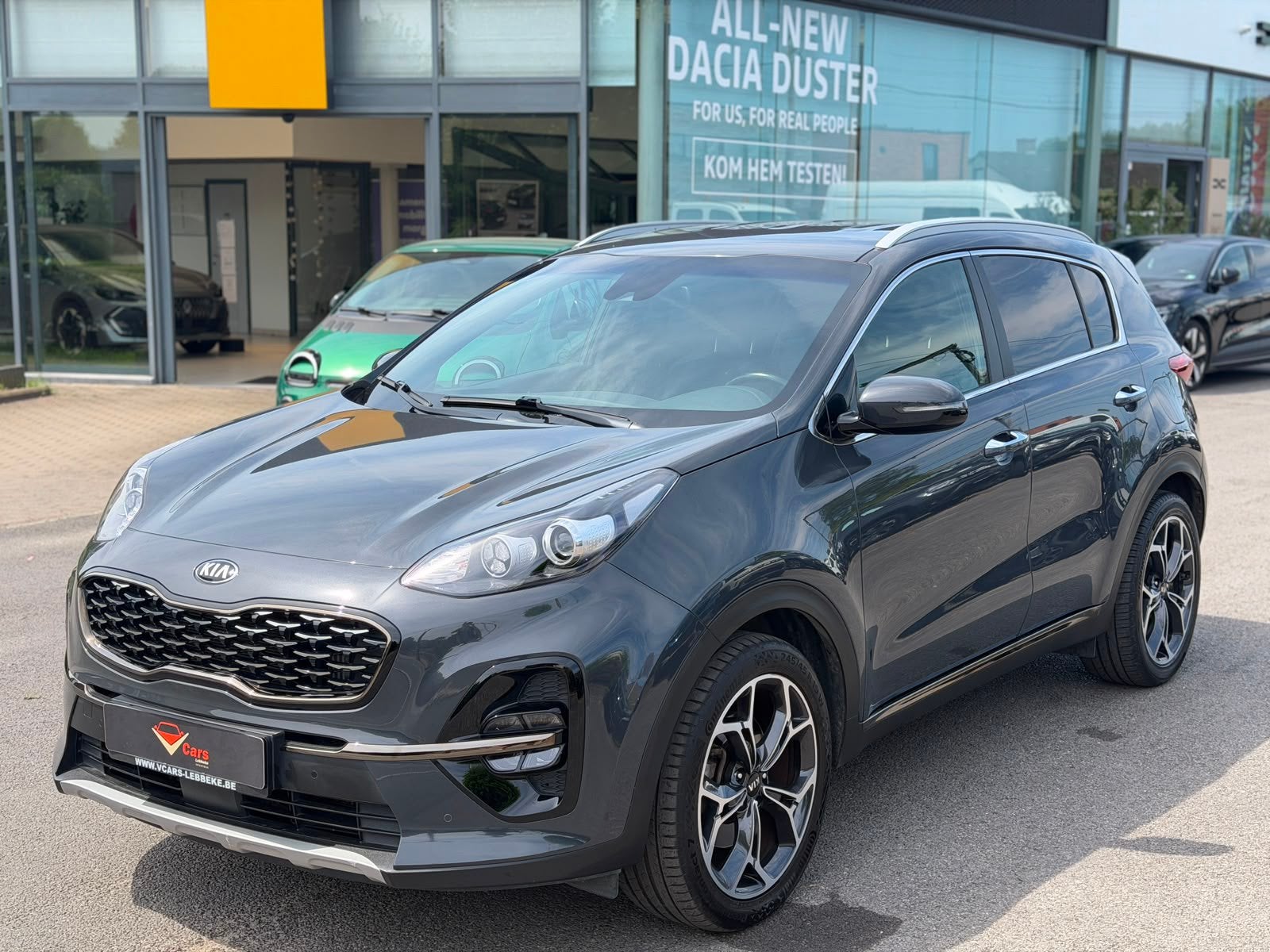 Kia sportage gt line benzine automaat PERF STAAT+ keuring, Auto's, Automaat, Bedrijf, Te koop, Benzine