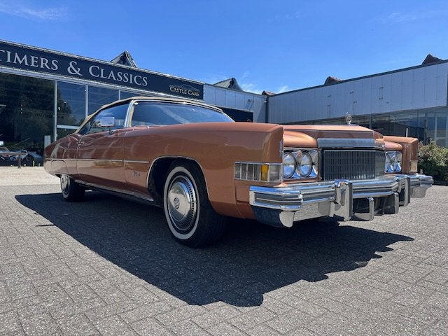 1974 Cadillac Eldorado cabrio - 8.2 V8 - rijklaar., foto 5