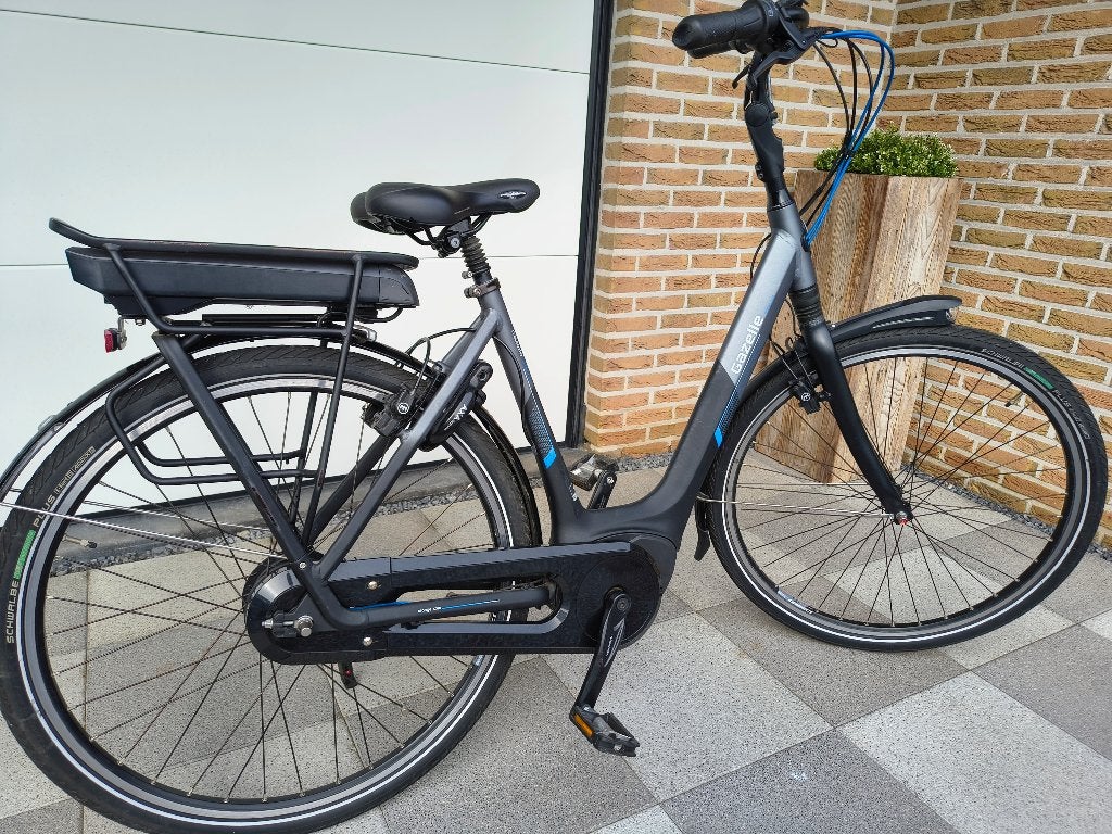 Gazelle Orange C310 *Excellent état*, 51 à 55 cm, 50 km par batterie ou plus, Comme neuf, Enlèvement