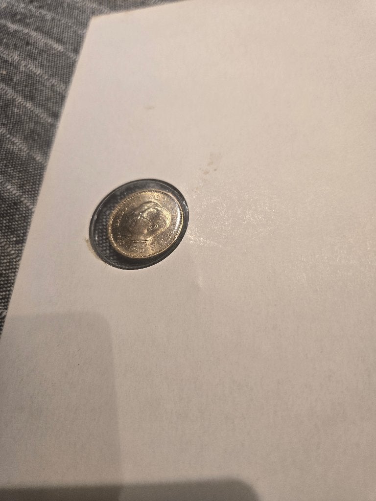 Pièce en or Boudewijn-Fabiola de 24 carats sous blister, Enlèvement, Monnaie