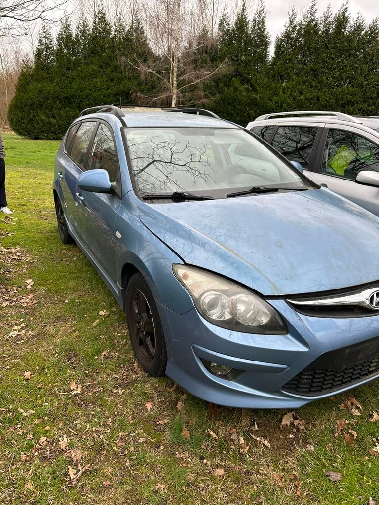 Hyundai I30, Auto's, Stof, Zwart, I30, Particulier