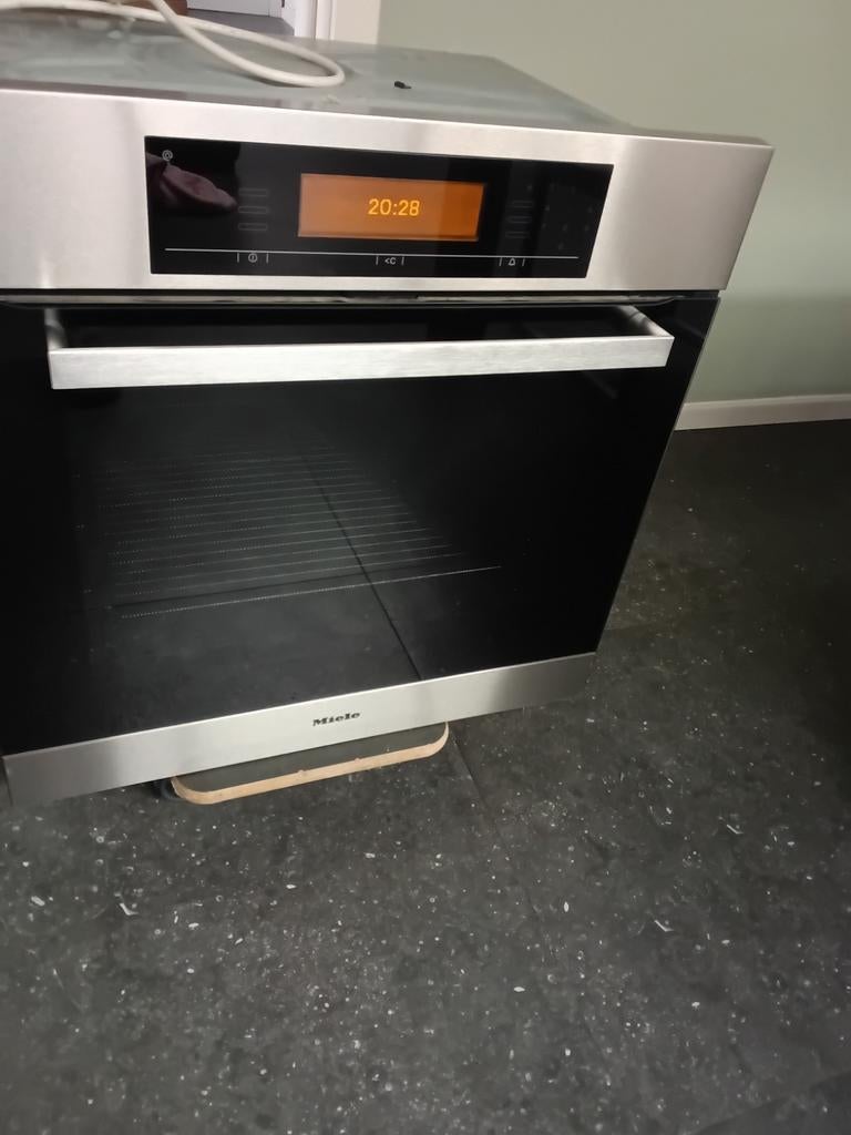 Multifunctionele warmeluchtoven MIELE INBOUW REGIO AALST, Ophalen, Inbouw