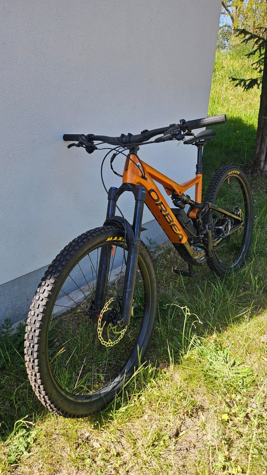 Orbea Rise H15- Maat L- 2022-weinig km, Fietsen en Brommers, Fietsen | Mountainbikes en ATB, Ophalen